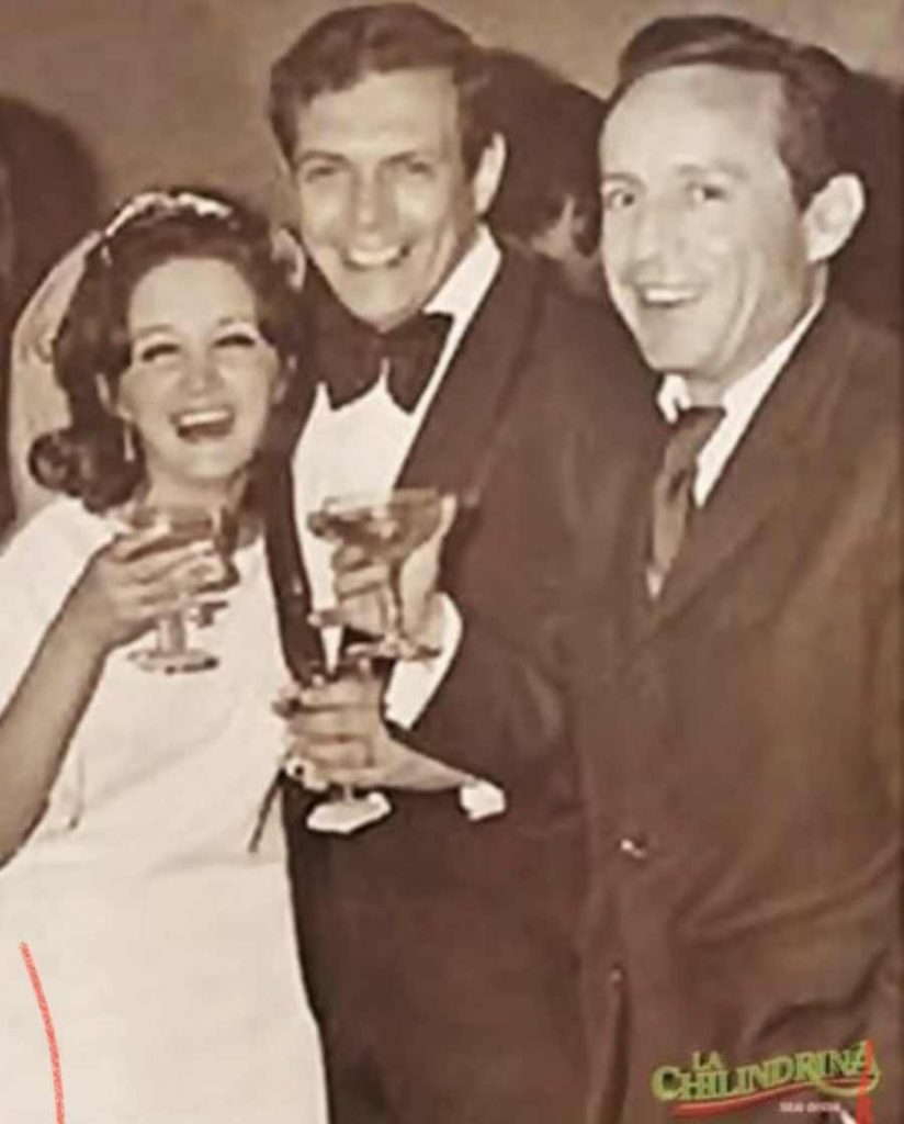 en la boda chilindrina